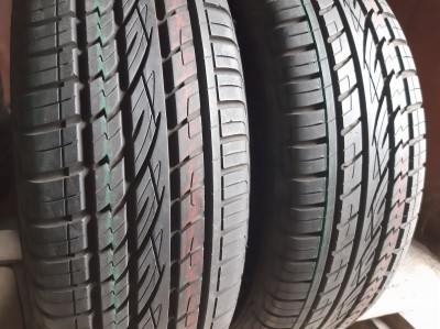 Шини на авто в хорошому стані Continental Cross Contact       . шириною 235 висотою 60 радіусом R 18 низькі ціни