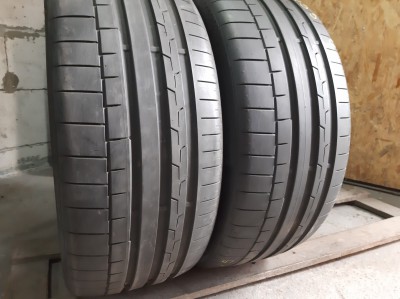 Шини на авто в хорошому стані Continental Sport Contact 6    шириною 255 висотою 40 радіусом R 20 низькі ціни