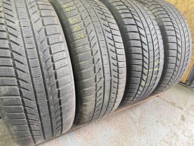 Шини на авто в хорошому стані Continental WinterContact TS 870P    шириною 235 висотою 55 радіусом R 17 низькі ціни