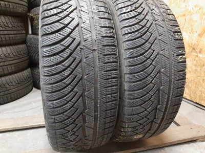 Шини на авто в хорошому стані Michelin Pilot Alpin PA4    шириною 225 висотою 45 радіусом R 18 низькі ціни