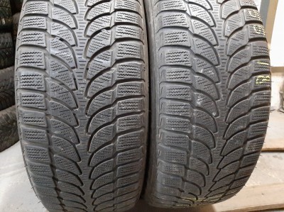 Шини на авто в хорошому стані Bridgestone Blizzak LM-80 evo  шириною 225 висотою 55 радіусом R 18 низькі ціни