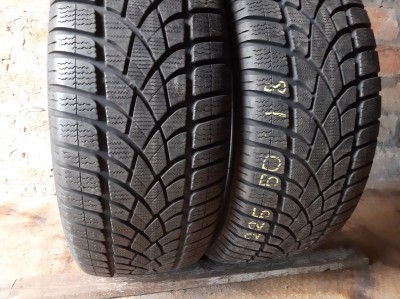 Шини на авто в хорошому стані Dunlop SPWinterSport3D      шириною 225 висотою 50 радіусом R 18 низькі ціни