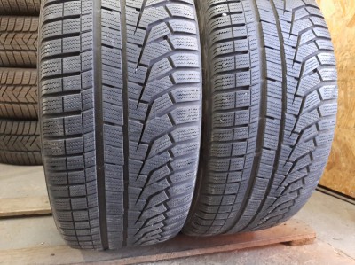 Шини на авто в хорошому стані Hankook Winter i*cept evo 2        шириною 275 висотою 45 радіусом R 20 низькі ціни