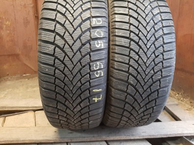 Шини на авто в хорошому стані Bridgestone Blizzak LM-005  …  шириною 205 висотою 55 радіусом R 17 низькі ціни
