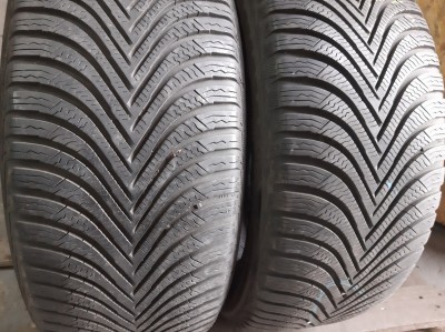 Шини на авто в хорошому стані Michelin Alpin 5   шириною 215 висотою 55 радіусом R 17 низькі ціни