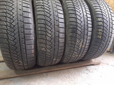 Шини на авто в хорошому стані Continental Winter Contact TS 850P  шириною 205 висотою 55 радіусом R 17 низькі ціни