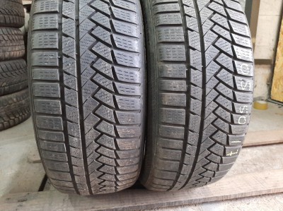 Шини на авто в хорошому стані Continental Winter Contact TS 850P  шириною 205 висотою 50 радіусом R 17 низькі ціни