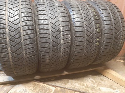 Шини на авто в хорошому стані Pirelli Sottozero 3.    шириною 245 висотою 50 радіусом R 18 низькі ціни