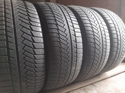 Шини на авто в хорошому стані Continental WinterContact TS 850P    шириною 235 висотою 40 радіусом R 19 низькі ціни