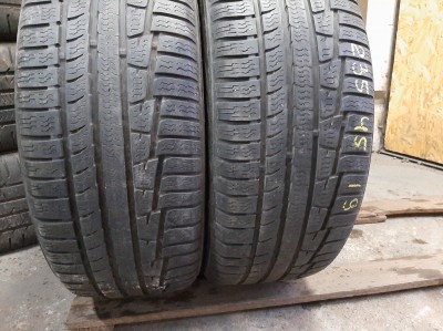 Шини на авто в хорошому стані Nokian WR A3   .   шириною 235 висотою 45 радіусом R 19 низькі ціни