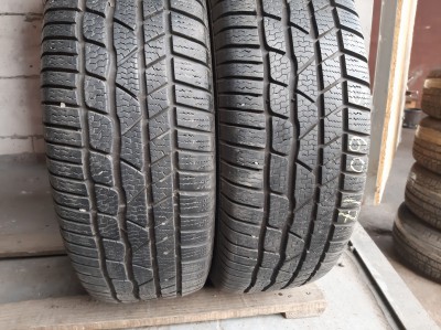 Шини на авто в хорошому стані Continental ContiWinterContact TS 830P     шириною 215 висотою 60 радіусом R 17 низькі ціни