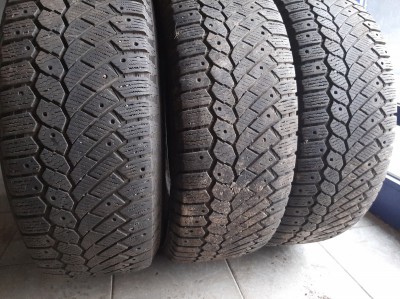 Шини на авто в хорошому стані Continental Conti Ice Contact  . шириною 265 висотою 65 радіусом R 17 низькі ціни