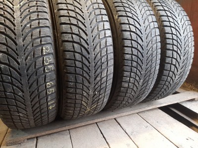 Шини на авто в хорошому стані Michelin Latitude Alpin LA 2  …   шириною 235 висотою 65 радіусом R 17 низькі ціни