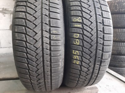Шини на авто в хорошому стані Continental WinterContact TS850P    шириною 235 висотою 60 радіусом R 18 низькі ціни