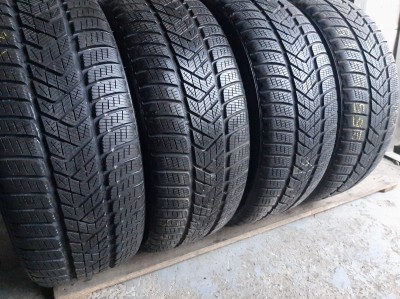 Шини на авто в хорошому стані Pirelli Scorpion Winter .   шириною 255 висотою 50 радіусом R 19 низькі ціни