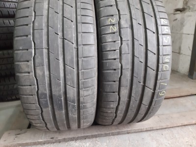 Шини на авто в хорошому стані Hankook Ventus S 1 EVO 3    шириною 245 висотою 40 радіусом R 19 низькі ціни