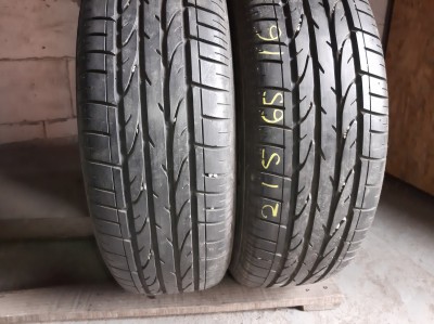 Шини на авто в хорошому стані Bridgestone Dueller H/P Sport   шириною 215 висотою 65 радіусом R 16 низькі ціни