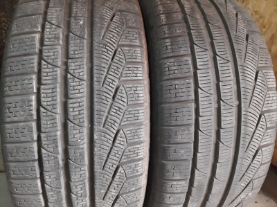 Шини на авто в хорошому стані Pirelli Sottozero Winter 240   / шириною 245 висотою 45 радіусом R 19 низькі ціни