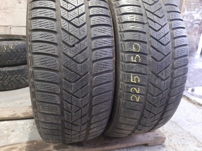 Шини на авто в хорошому стані Pirelli Sottozero 3 /   /  … шириною 225 висотою 50 радіусом R 17 низькі ціни