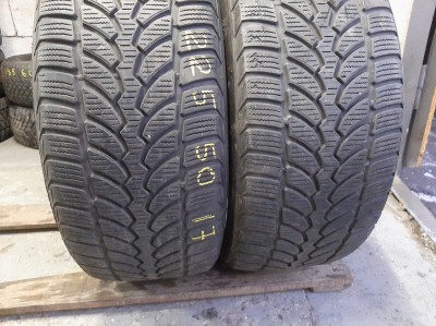 Шини на авто в хорошому стані Bridgestone Blizzak LM-32   шириною 225 висотою 50 радіусом R 17 низькі ціни
