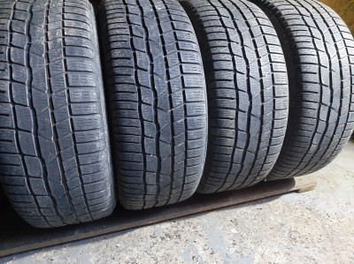 Шини на авто в хорошому стані Continental ContiWinterContact TS830P.   шириною 225 висотою 55 радіусом R 17 низькі ціни