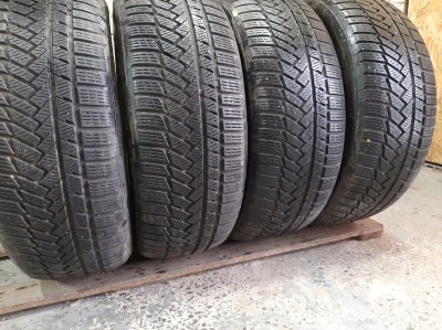 Шини на авто в хорошому стані Continental WinterContact TS850P    шириною 235 висотою 50 радіусом R 19 низькі ціни