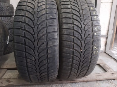 Шини на авто в хорошому стані Bridgestone Blizzak LM-80 Evo      шириною 255 висотою 50 радіусом R 20 низькі ціни