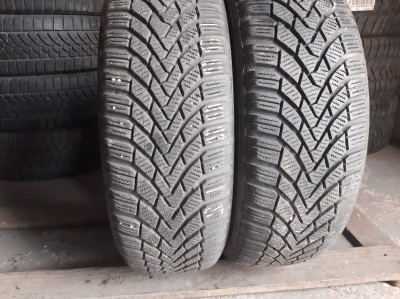 Шини на авто в хорошому стані Continental ContiWinterContact TS850    / .  шириною 195 висотою 65 радіусом R 15 низькі ціни