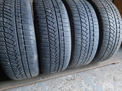 Шини на авто в хорошому стані Continental WinterContact TS850P      шириною 215 висотою 55 радіусом R 17 низькі ціни