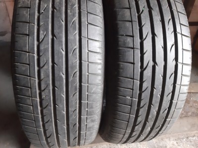 Шини на авто в хорошому стані Bridgestone Dueler H/P   шириною 225 висотою 55 радіусом R 18 низькі ціни