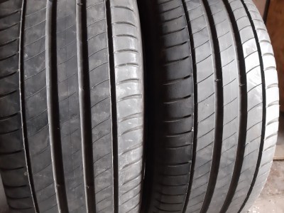 Шини на авто в хорошому стані Michelin Primacy 3      шириною 225 висотою 55 радіусом R 18 низькі ціни