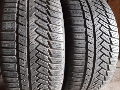 Шини на авто в хорошому стані Continental WinterContact TS 850Р     /   шириною 235 висотою 45 радіусом R 18 низькі ціни