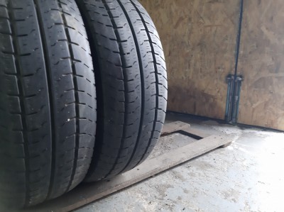 Шини на авто в хорошому стані Point Summerstar 3 Van   шириною 225 висотою 70 радіусом R 15C низькі ціни