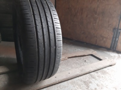 Шини на авто в хорошому стані Continental Eco Contact 6     . шириною 205 висотою 55 радіусом R 16 низькі ціни