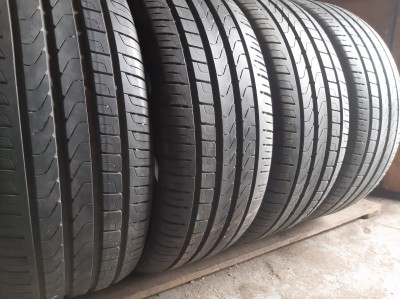 Шини на авто в хорошому стані Pirelli Scorpion Verde   шириною 235 висотою 50 радіусом R 19 низькі ціни