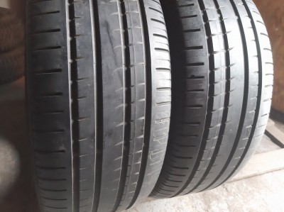 Шини на авто в хорошому стані Pirelli P zero Rosso    / шириною 255 висотою 50 радіусом R 19 низькі ціни