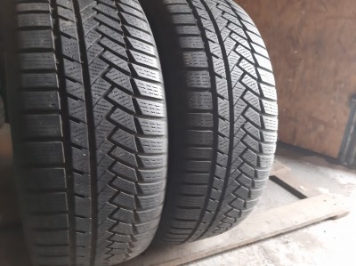 Шини на авто в хорошому стані Continental WinterContact TS 850P шириною 225 висотою 55 радіусом R 16 низькі ціни