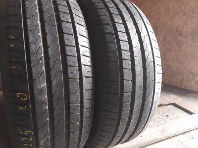 Шини на авто в хорошому стані Pirelli Cinturato P7.   /   … шириною 225 висотою 60 радіусом R 16 низькі ціни