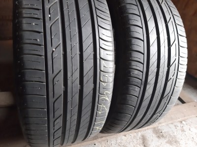 Шини на авто в хорошому стані Bridgestone Turanza T 001       шириною 225 висотою 45 радіусом R 17 низькі ціни