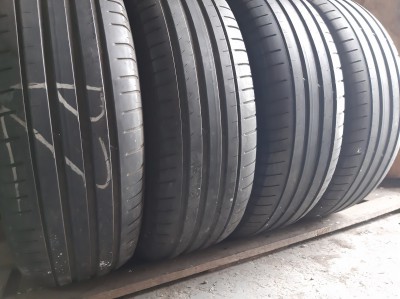 Шини на авто в хорошому стані Michelin Pilot Sport 4 SUV   шириною 225 висотою 65 радіусом R 17 низькі ціни